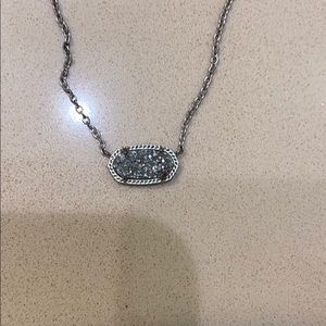Elisa Kendra Scott silver pendant